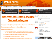 Tablet Screenshot of poppe.be